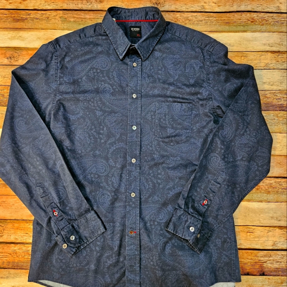 Benson New York button down shirt